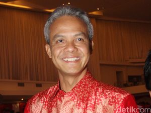 PDIP Prioritaskan Usung Ganjar di Pilgub Jateng