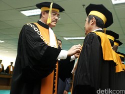 Ketua MA Lantik Enam Hakim Agung Baru