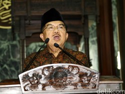 JK Singgung Soal LGBT dan Terorisme di Depan Pengurus Dewan Masjid Jakarta