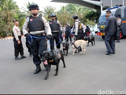 Cegah Corona, Anjing K9 Akan Dibawa untuk Bubarkan Tongkrongan di Cilegon