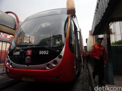 Ini Jadwal Operasional TransJ Sampai dengan Lebaran