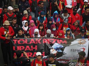 Alasan Buruh Minta Aturan Upah dkk Mesti Balik ke yang Lama