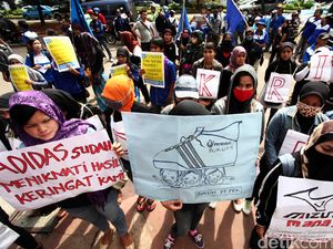 Pemerintah Klaim PHK Selama Semester I-2016 Turun