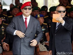 Prabowo Ungkap Pengalaman Dirinya Ditempeleng Komandan