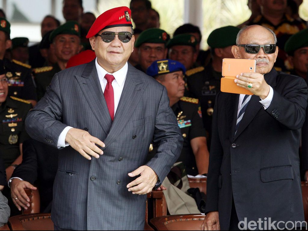 Prabowo Ungkap Pengalaman Dirinya Ditempeleng Komandan Prabowo Ungkap Pengalaman Dirinya Ditempeleng Komandan