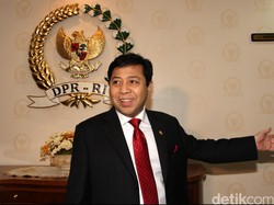 Ini Deretan Kehebohan Setya Novanto