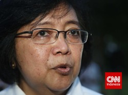 Menteri Siti Temui Jokowi,  Izin Padamkan Kebakaran Hutan dengan Alternatif Bahan Kimia