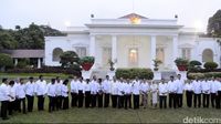 Foto-foto Reshuffle Kabinet Era Jokowi dari Masa ke Masa