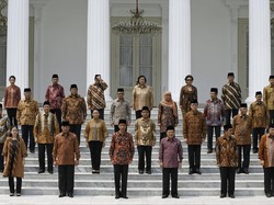 6 Nama Menteri Baru Sudah Masuk Keppres