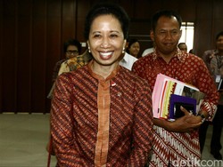 Rapat dengan DPR, Rini Soemarno Diwakili Airlangga Hartarto