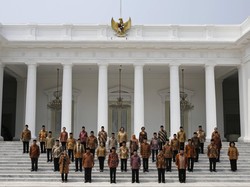 Menteri NasDem Dikurangi Satu, Apa Kabar Menteri PKB dan Hanura?