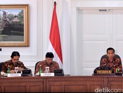 Menteri Dilarang Keluar Jakarta, Menkum Yasonna: Reshuffle Urusan Presiden