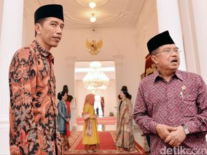 Lobi Makan Siang Jokowi-JK soal Pilpres 2019