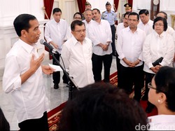 Ada Menko dan Sekitar 6 Menteri yang Dikabarkan Diganti