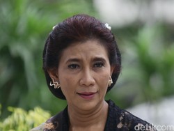 Diisukan Maju Pilbup Pandeglang, Susi Pudjiastuti: Hoax!