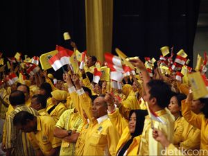 Caketum Golkar Mulai Gerilya Mencari Dukungan dari DPD I dan II
