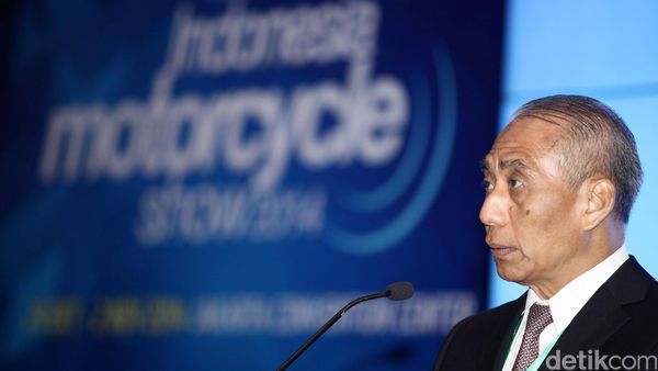 Foto Kenangan Mantan Bos Indomobil Sebelum Hembuskan Napas Terakhir