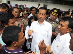 Besok Jokowi ke Sinabung Pantau Relokasi Pengungsi