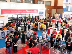 Belanja di BRI Indocomtech Tak Harus Bawa Uang