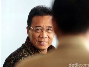 Doa Mantan Menko Polhukam Djoko Suyanto Usai Jenguk Wiranto Doa Mantan Menko Polhukam Djoko Suyanto Usai Jenguk Wiranto