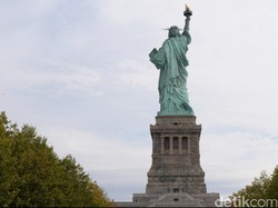 Menurut Peneliti, Patung Liberty Terinspirasi dari Wanita Arab
