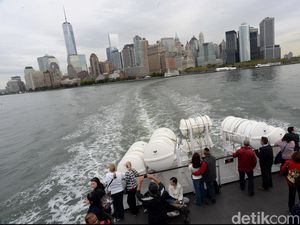 Gegara Gedung Pencakar Langit, New York Terancam Amblas
