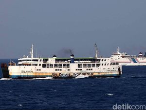 Saat Mudik Ada 740 Ribu Penumpang, Arus Balik di Bakauheni Diprediksi Malam ini