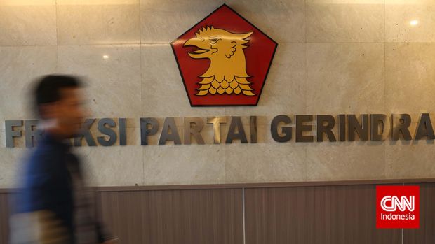 Logo Partai Gerindra.