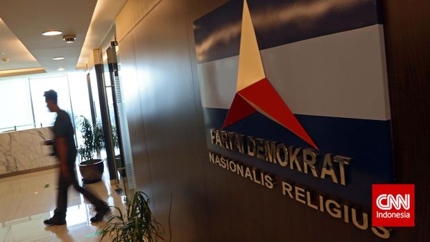 Logo Partai Demokrat.