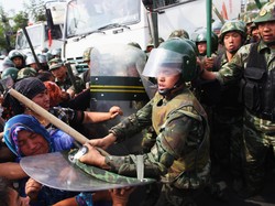 18 Orang Tewas dalam Bentrokan Polisi China dan Muslim Uighur