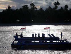 Gelombang Tinggi 4 Meter Lebih Berpotensi Terjadi di Laut Cina Selatan