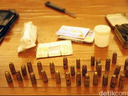 Bawa Peluru, WN AS Sempat Ditahan di Bandara Ngurah Rai