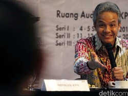 Pesan Gubernur Ganjar Ke Gibran: Jangan Banyak Anak, Ingat KB