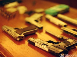 Polisi Selidiki Pemilik Senjata dan Sabu di Blok C1 Lapas Kerobokan