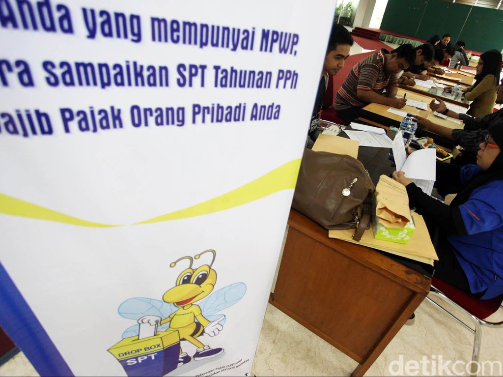 Kantor Pajak Soreang Tak Bisa Layani Pembuatan NPWP Seharian Kantor Pajak Soreang Tak Bisa Layani Pembuatan NPWP Seharian