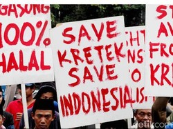 Kubu Pro dan Kontra Pasal Kretek di RUU Kebudayaan Saling Lobi