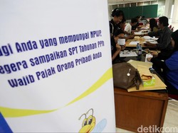 Hari Terakhir Lapor SPT, Kantor Pajak Buka Sampai Malam