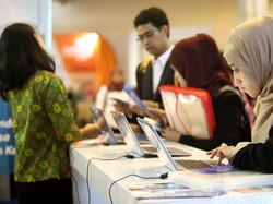 Ini Cara Jokowi Tingkatkan Kualitas Tenaga Kerja di Era Digital