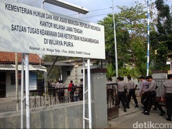 Polres Cilacap Tingkatkan Pengamanan Pulau Nusakambangan