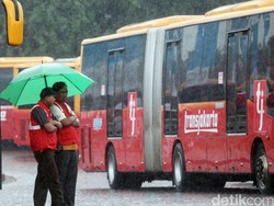 Penjelasan PT TransJakarta Soal Bus yang Isi BBG dan Kecewakan Penumpang