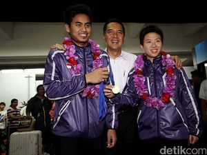 Gita Wirjawan Masih Penasaran dengan Piala Thomas dan Uber Gita Wirjawan Masih Penasaran dengan Piala Thomas dan Uber