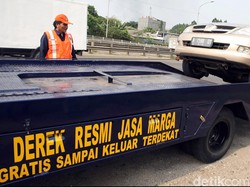 Biar Nggak Kena Pungli, Ini Tarif Derek Tol Resmi Milik Jasa Marga