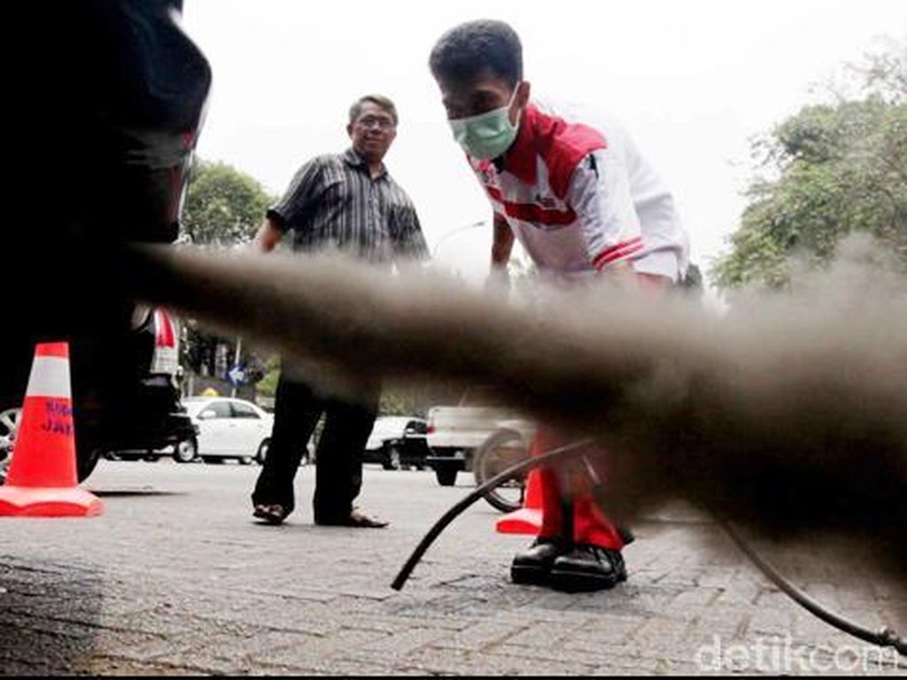 Bukan Jakarta atau Bekasi, Tangsel Jadi Kota Pemilik Udara Terkotor di Indonesia Bukan Jakarta atau Bekasi, Tangsel Jadi Kota Pemilik Udara Terkotor di Indonesia