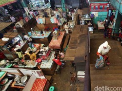 Tiga Tahun Memimpin, Jokowi-JK Bangun 2.710 Pasar