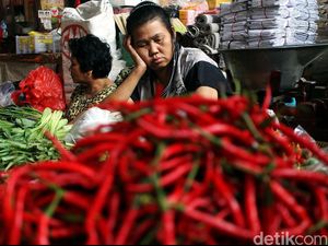 Darmin Nasution Mengaku Sulit Meredam Pedasnya Harga Cabai
