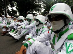 Polda Metro Imbau Anggota FPI Tertib Dalam Acara Pawai Damai Malam Nanti di Jakarta