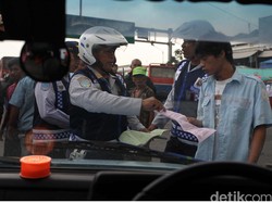 Seorang Petugas Dishub DKI Dipukul Saat Razia di Taman Sari Jakbar
