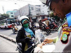 8 Ribu Pelanggaran Tutup Hari Terakhir Operasi Patuh Jaya