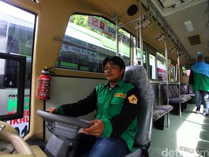 Kopaja AC P20 Lebak Bulus-Senen Sempat Menghilang, TransJ: Sudah Muncul Lagi