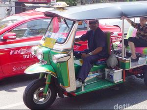 Tidak Ramah Lingkungan, Tuk Tuk di Thailand Bakal Dimusnahkan